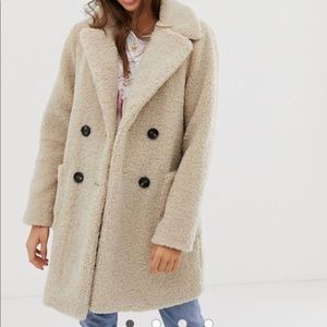 ASOS Teddy Coat